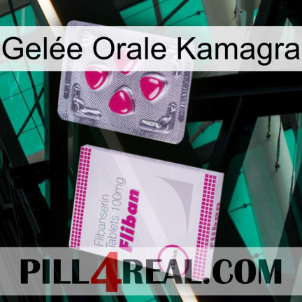 Gelée Orale Kamagra 32